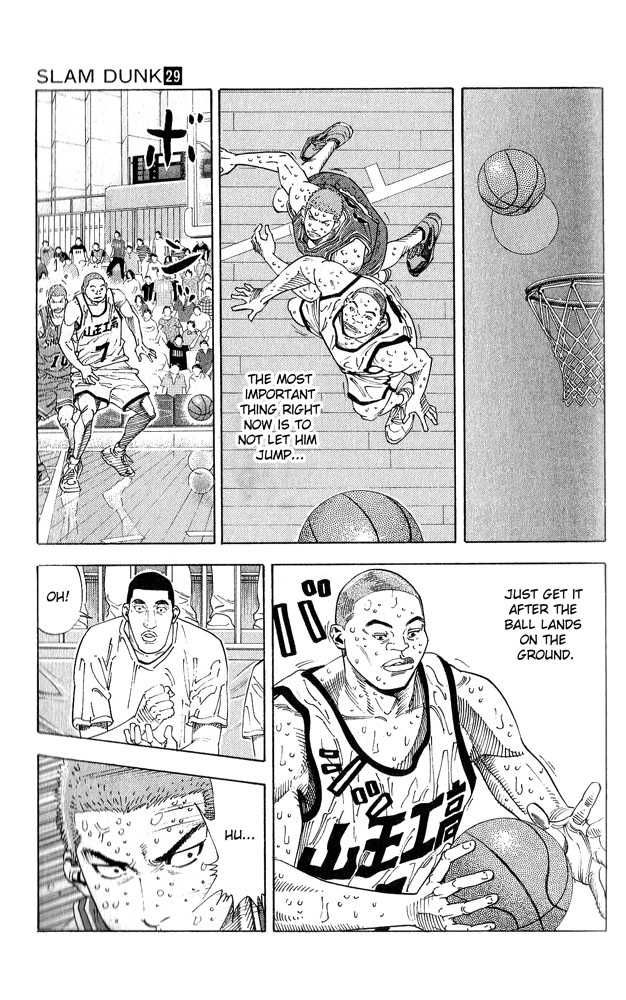 Slam Dunk Chapter 256 5